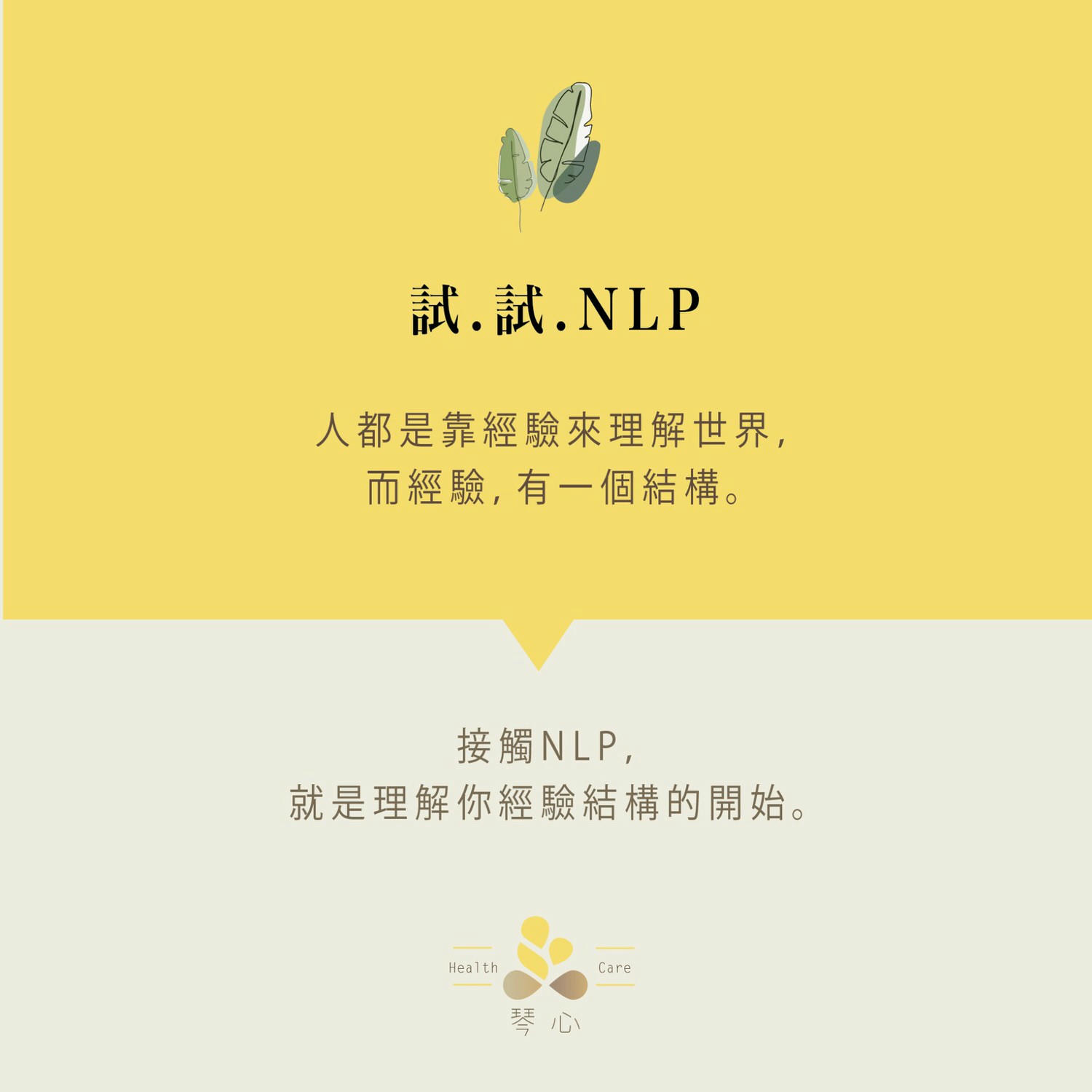 [ NLP ] 圖解NLP2：改掉舊習慣，建立新習慣就這麼簡單