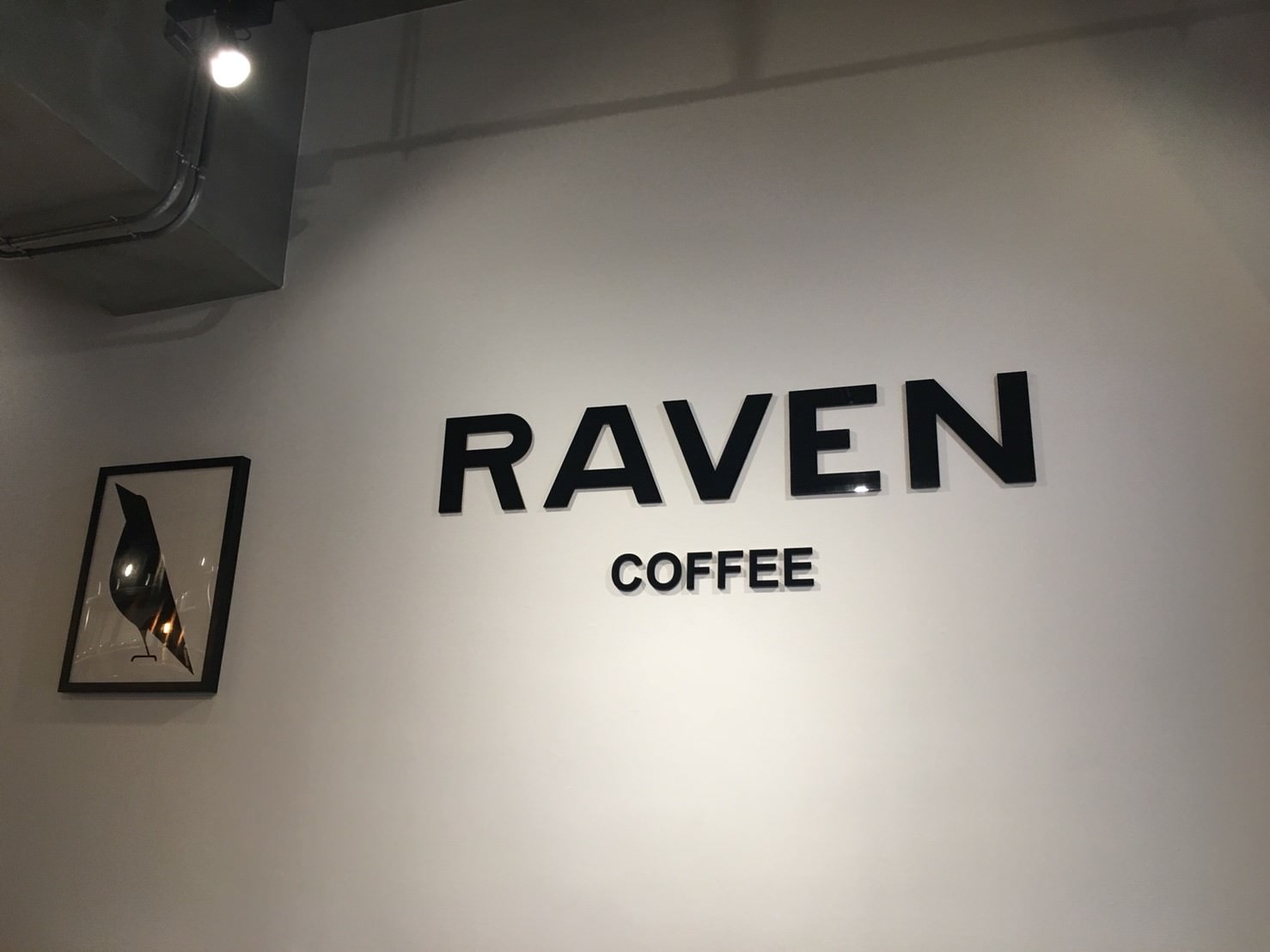 Raven coffee