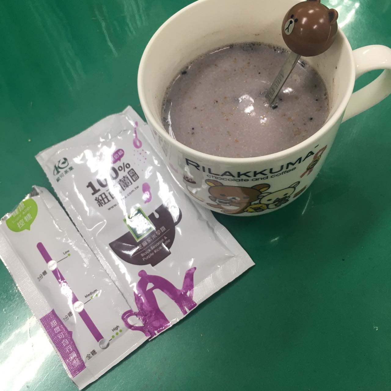 歐可茶葉 真奶茶 黑芝麻紫米拿鐵