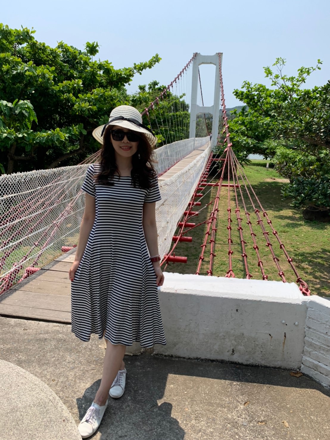 佳樂水茶山吊橋