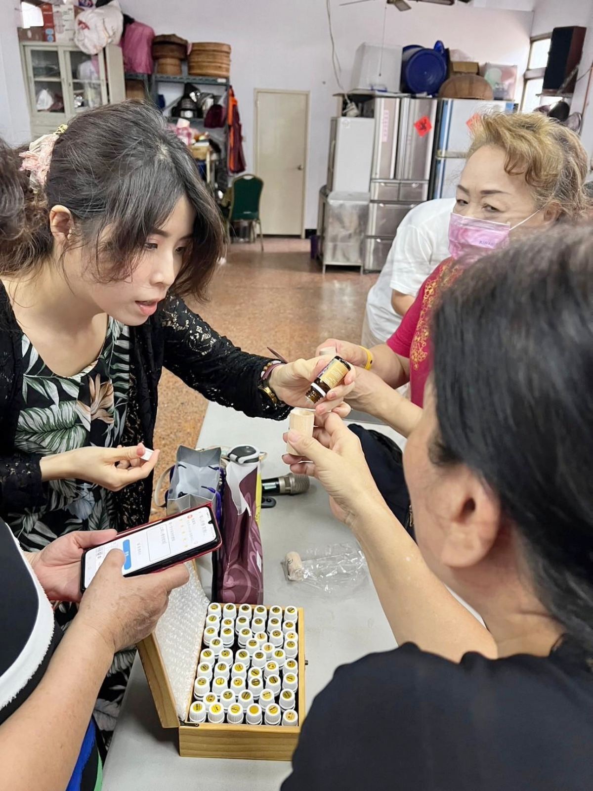 基隆芳療課照片紀錄