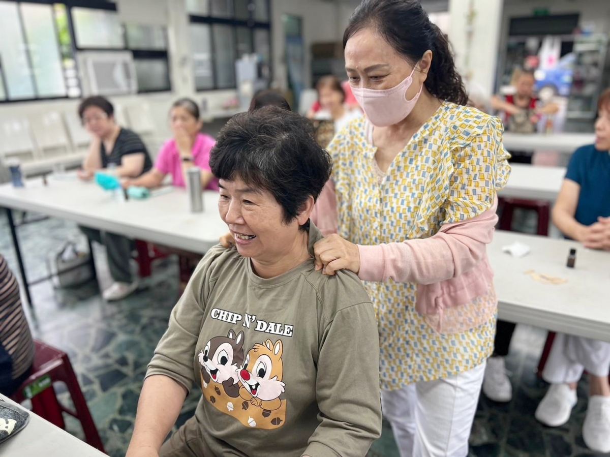 基隆芳療課照片紀錄