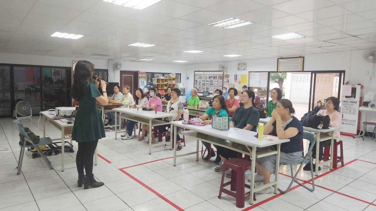 基隆芳療課照片紀錄