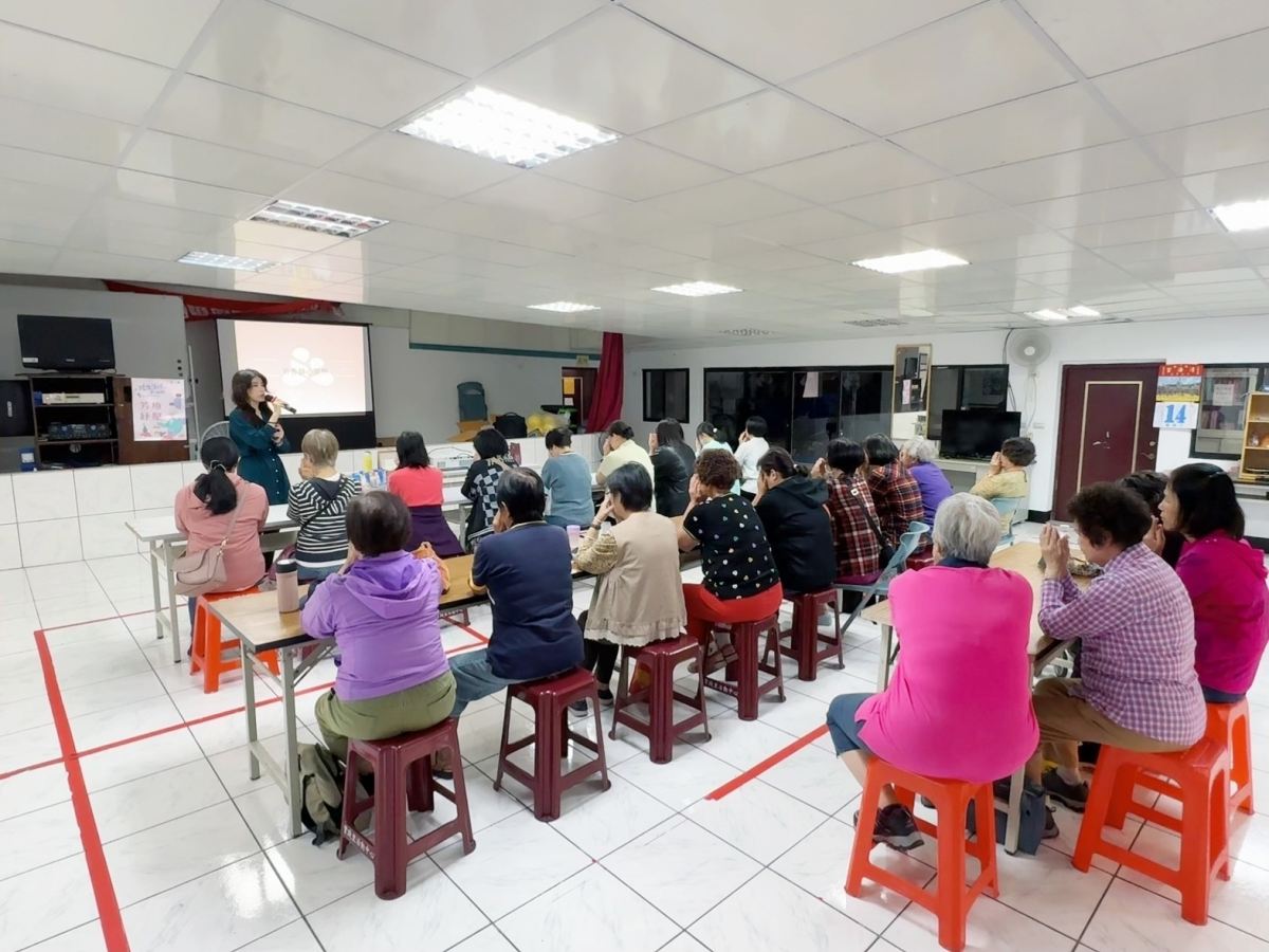 基隆芳療課照片紀錄