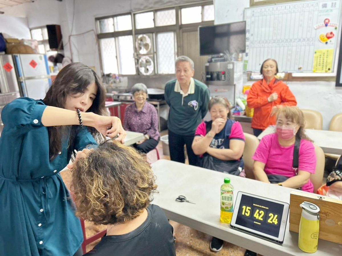 基隆芳療課照片紀錄