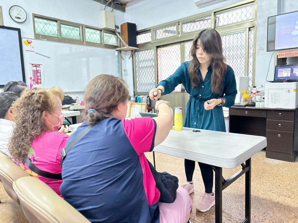 基隆芳療課照片紀錄