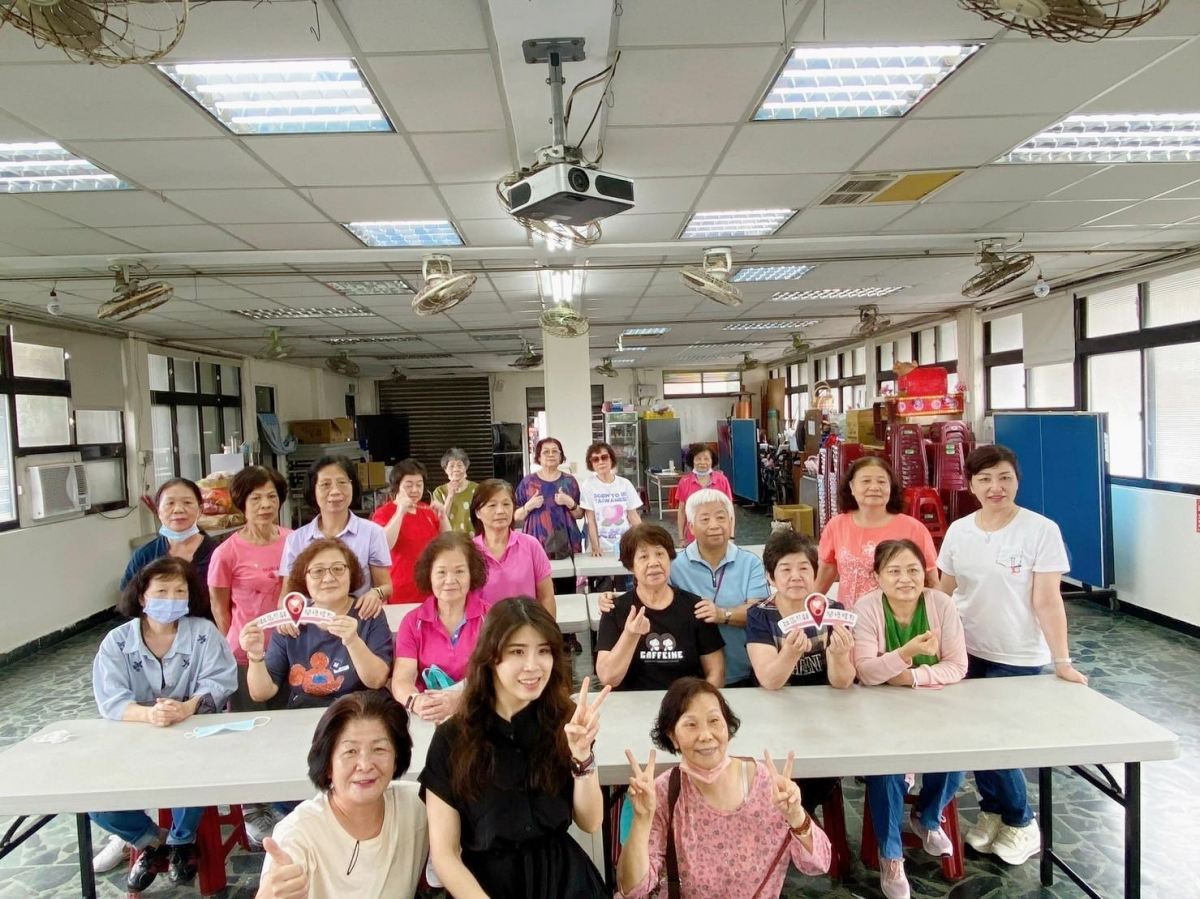 基隆芳療課照片紀錄