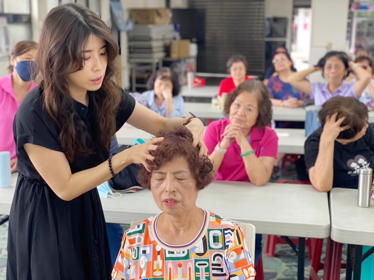 基隆芳療課照片紀錄