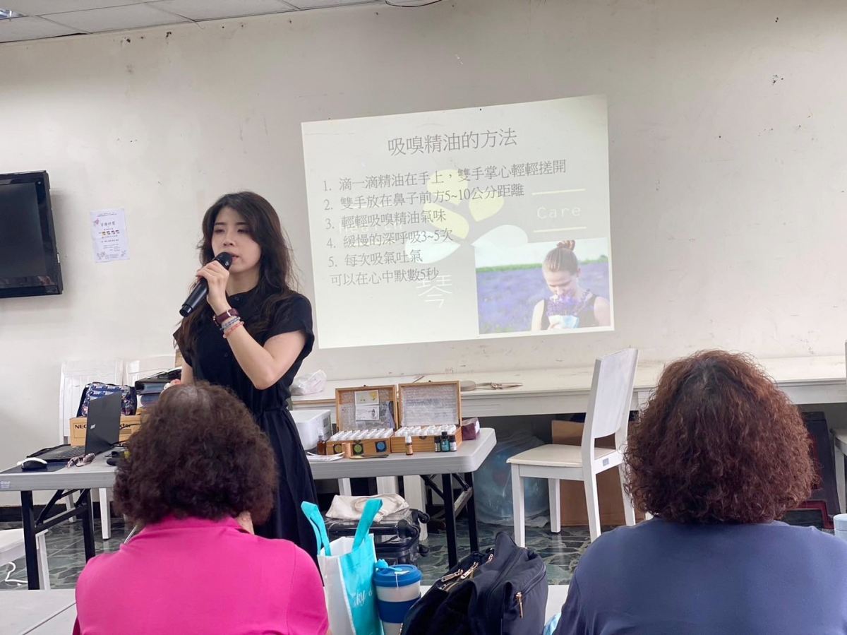 基隆芳療課照片紀錄