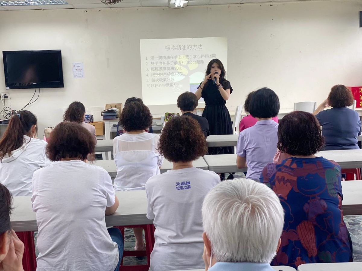 基隆芳療課照片紀錄