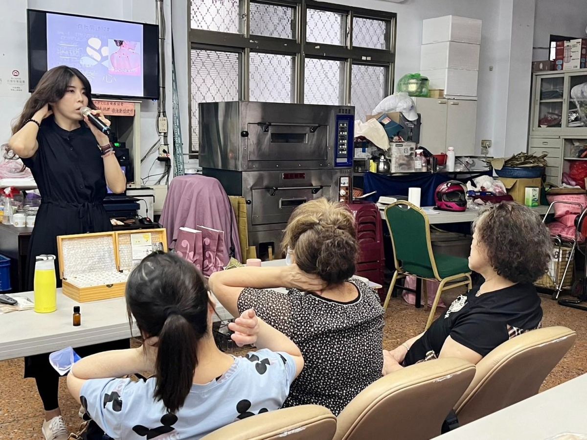 基隆芳療課照片紀錄