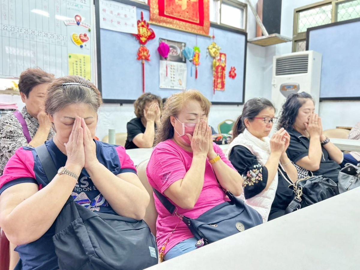 基隆芳療課照片紀錄