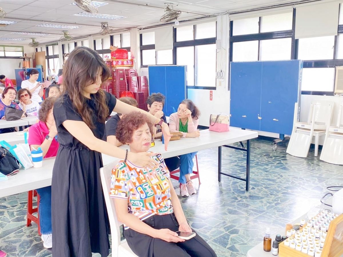 基隆芳療課照片紀錄