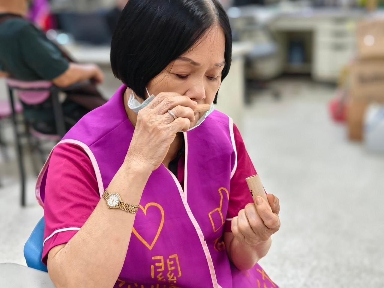 基隆芳療課照片紀錄