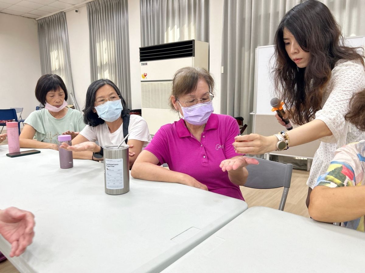 基隆芳療課照片紀錄