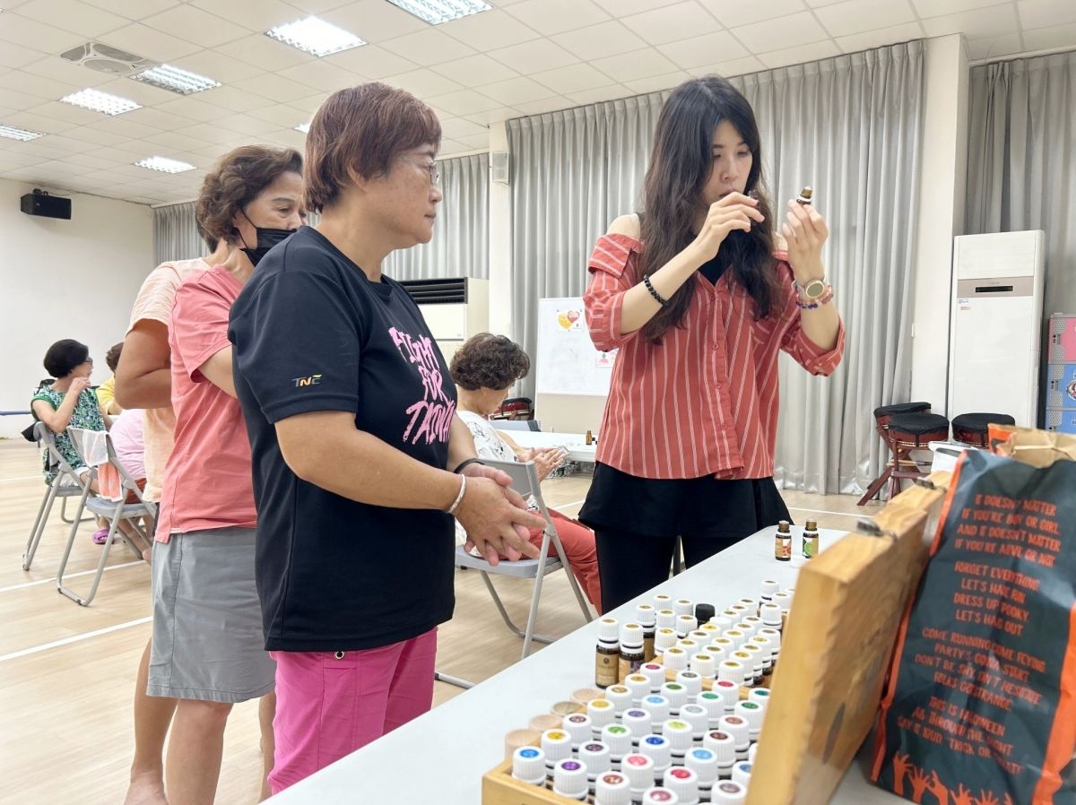 基隆芳療課照片紀錄