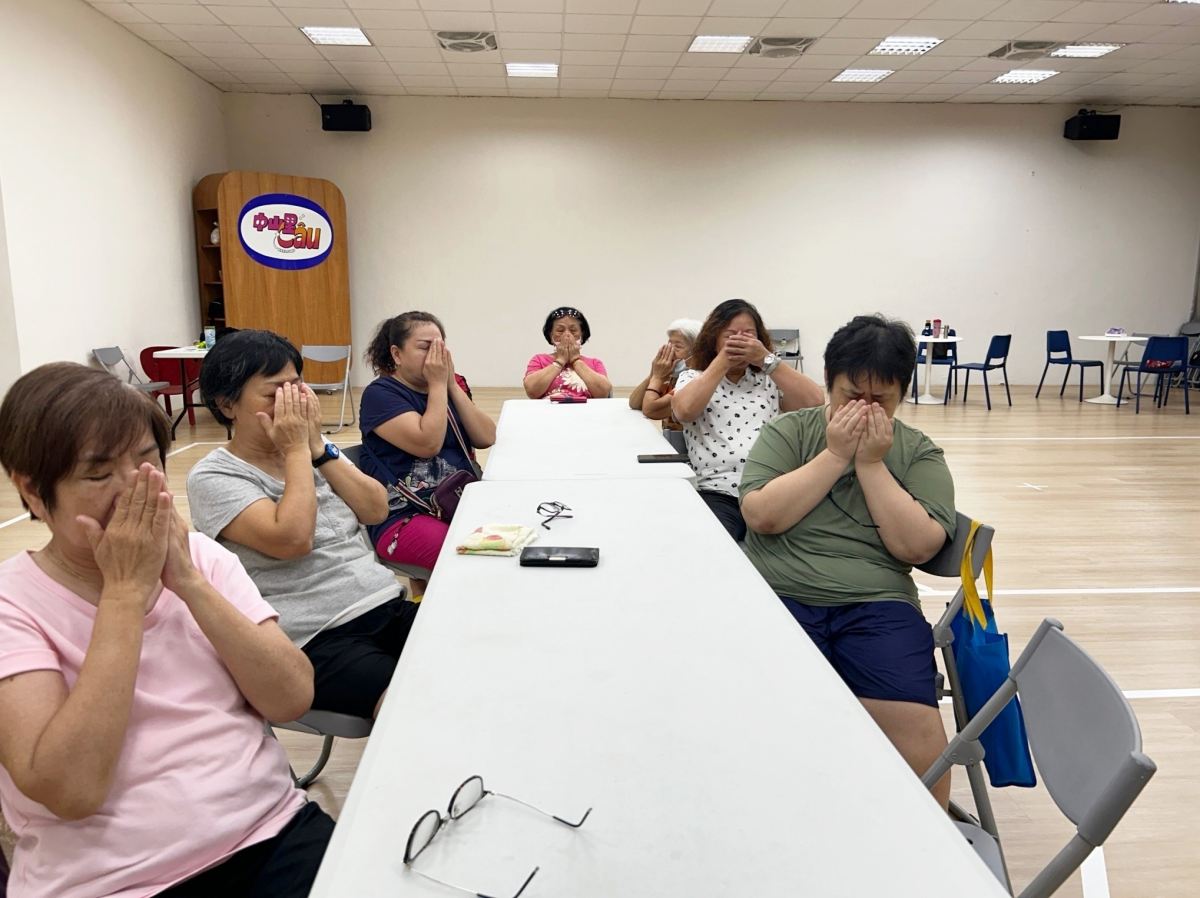 基隆芳療課照片紀錄