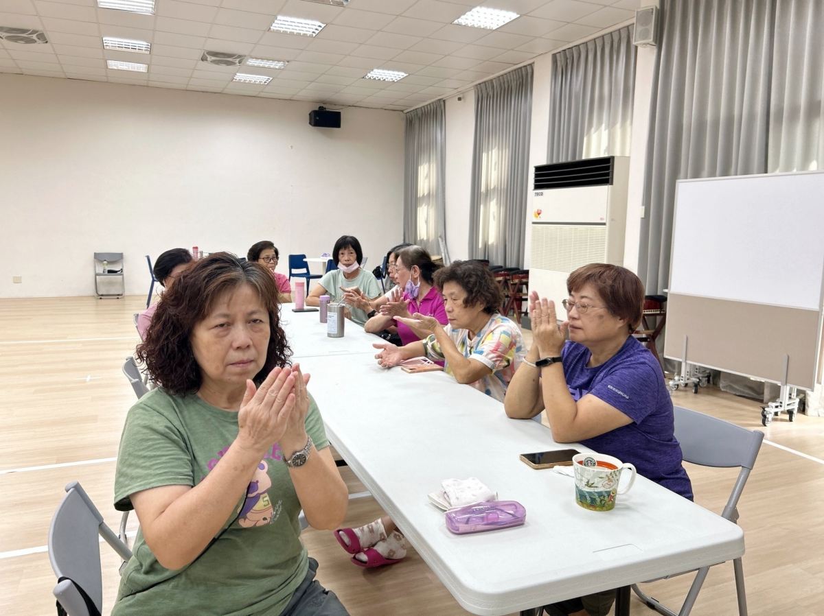 基隆芳療課照片紀錄