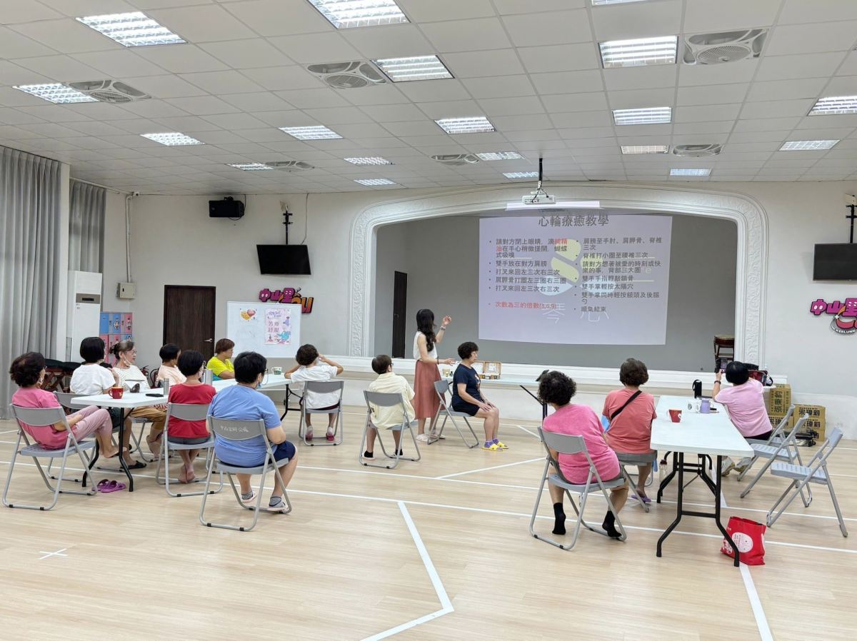 基隆芳療課照片紀錄