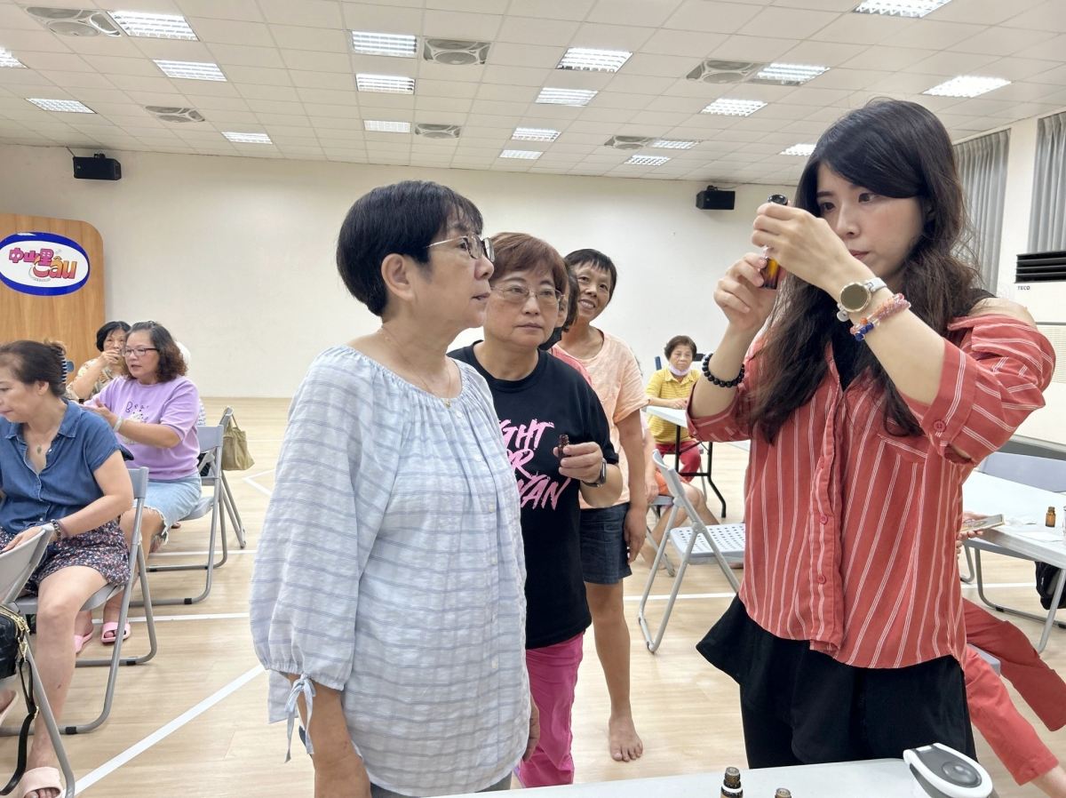 基隆芳療課照片紀錄