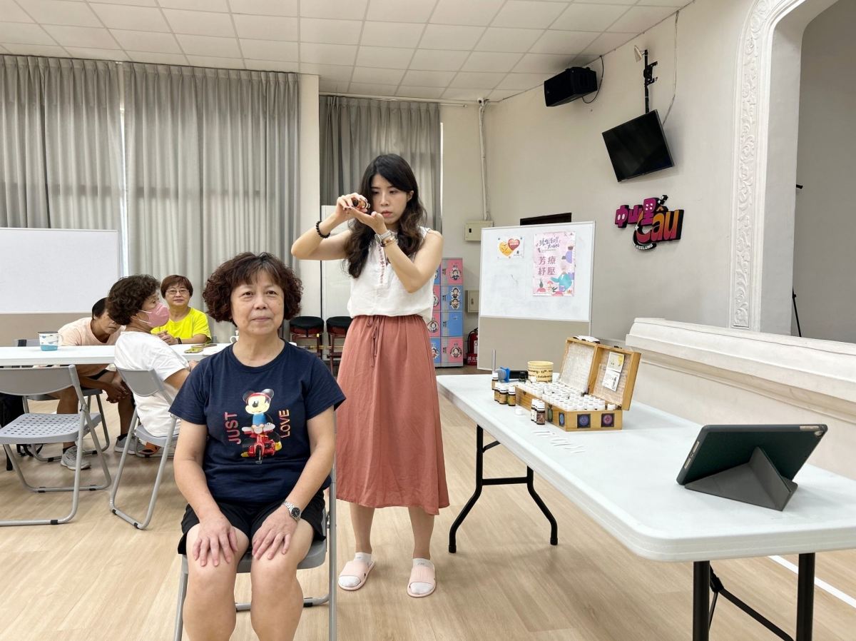 基隆芳療課照片紀錄