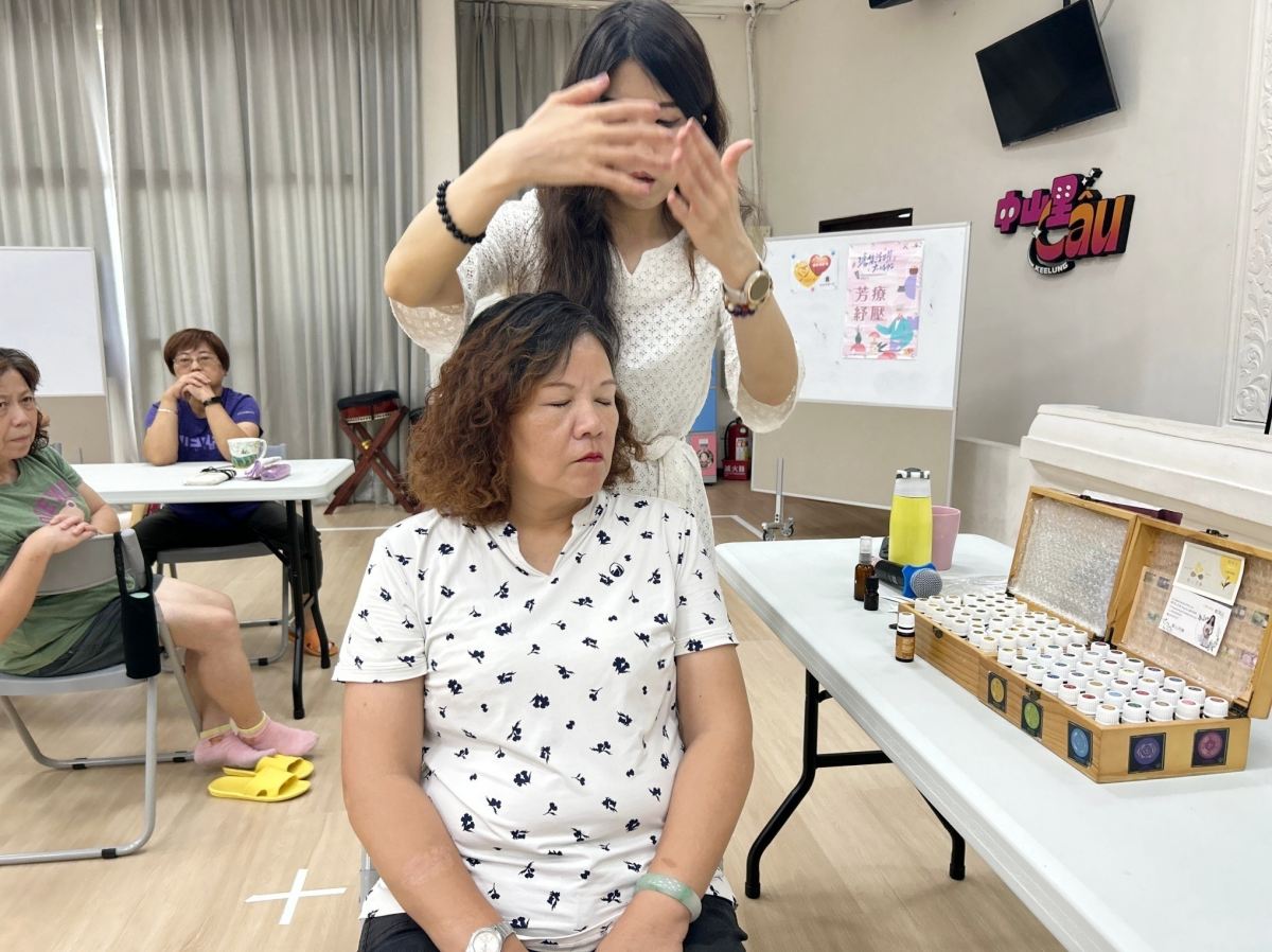 基隆芳療課照片紀錄