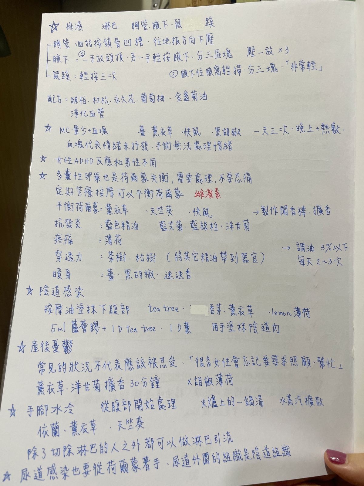 女性芳療2023