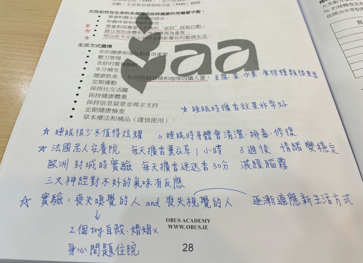 女性芳療2023