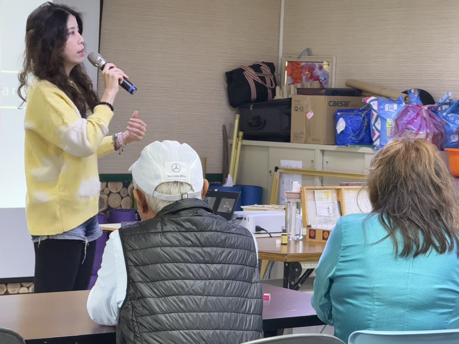 臺北市原住民長青學苑芳療課程