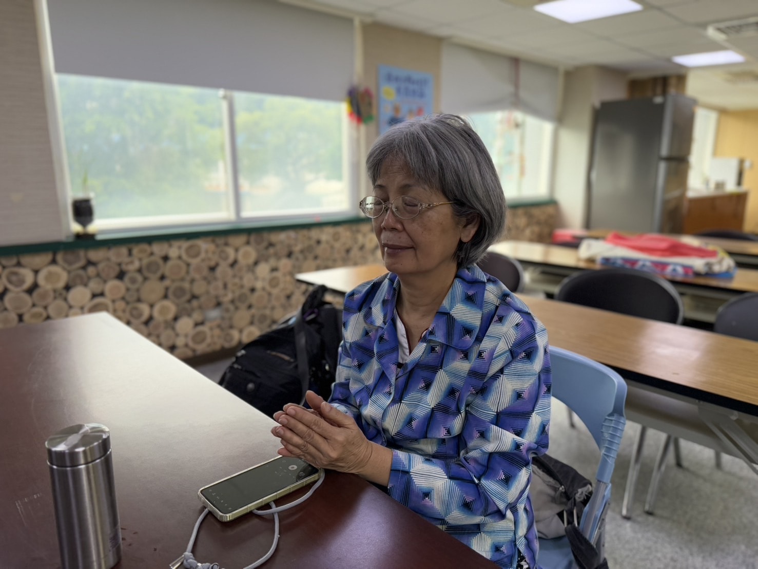 臺北市原住民長青學苑芳療課程