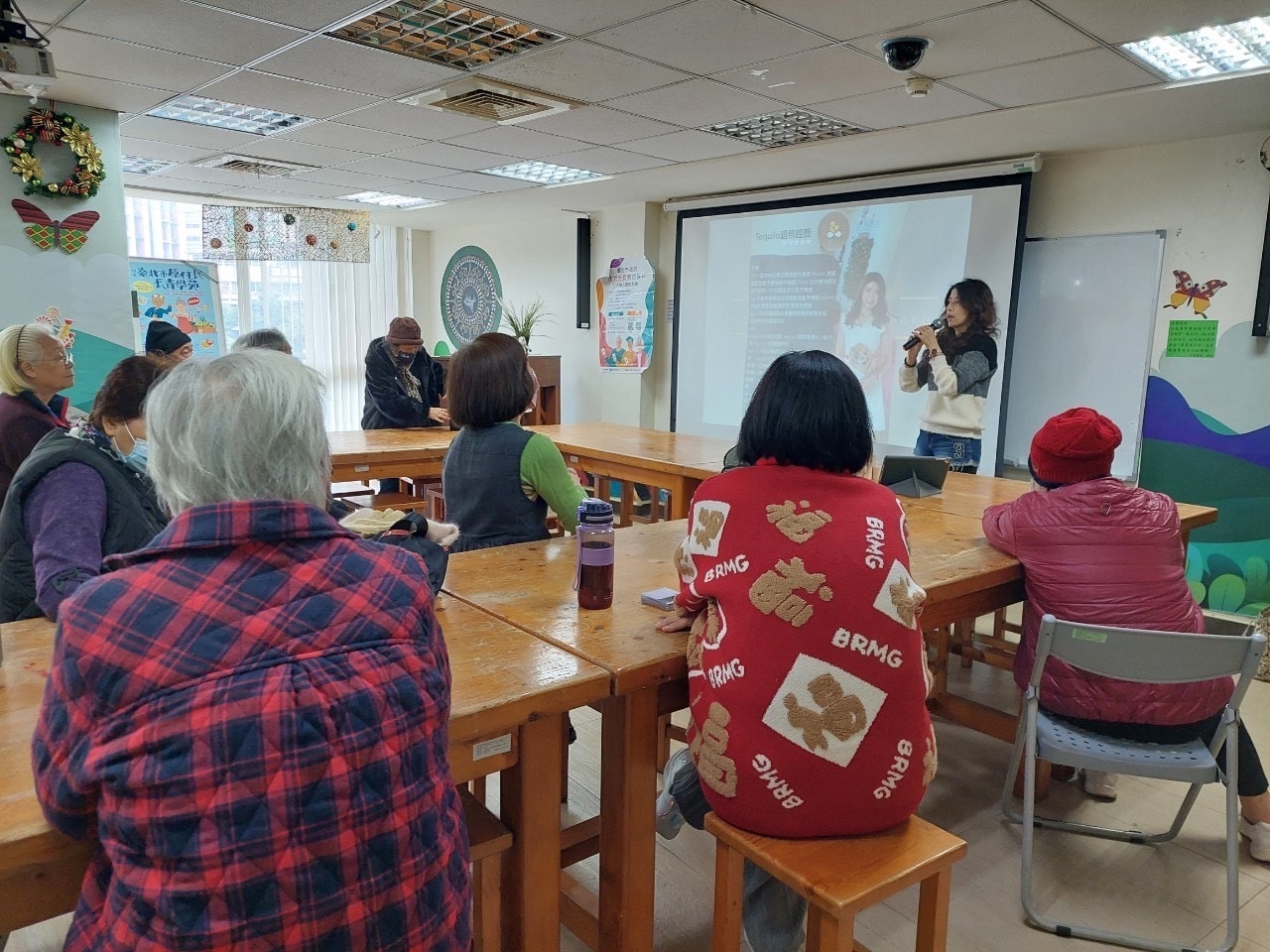 臺北市原住民長青學苑芳療課程