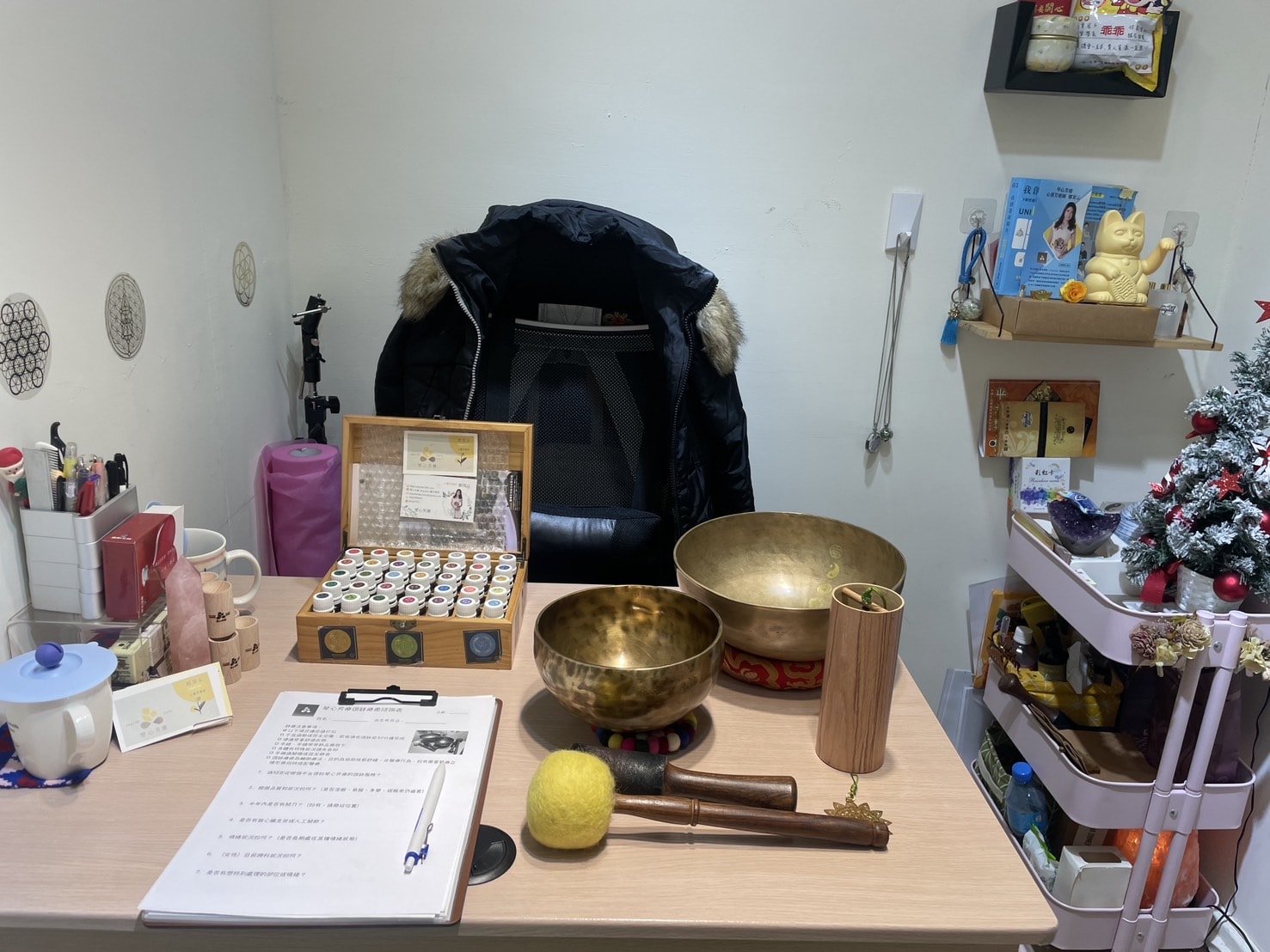 脈輪渡取清理下載+頌缽+靈氣客戶回饋