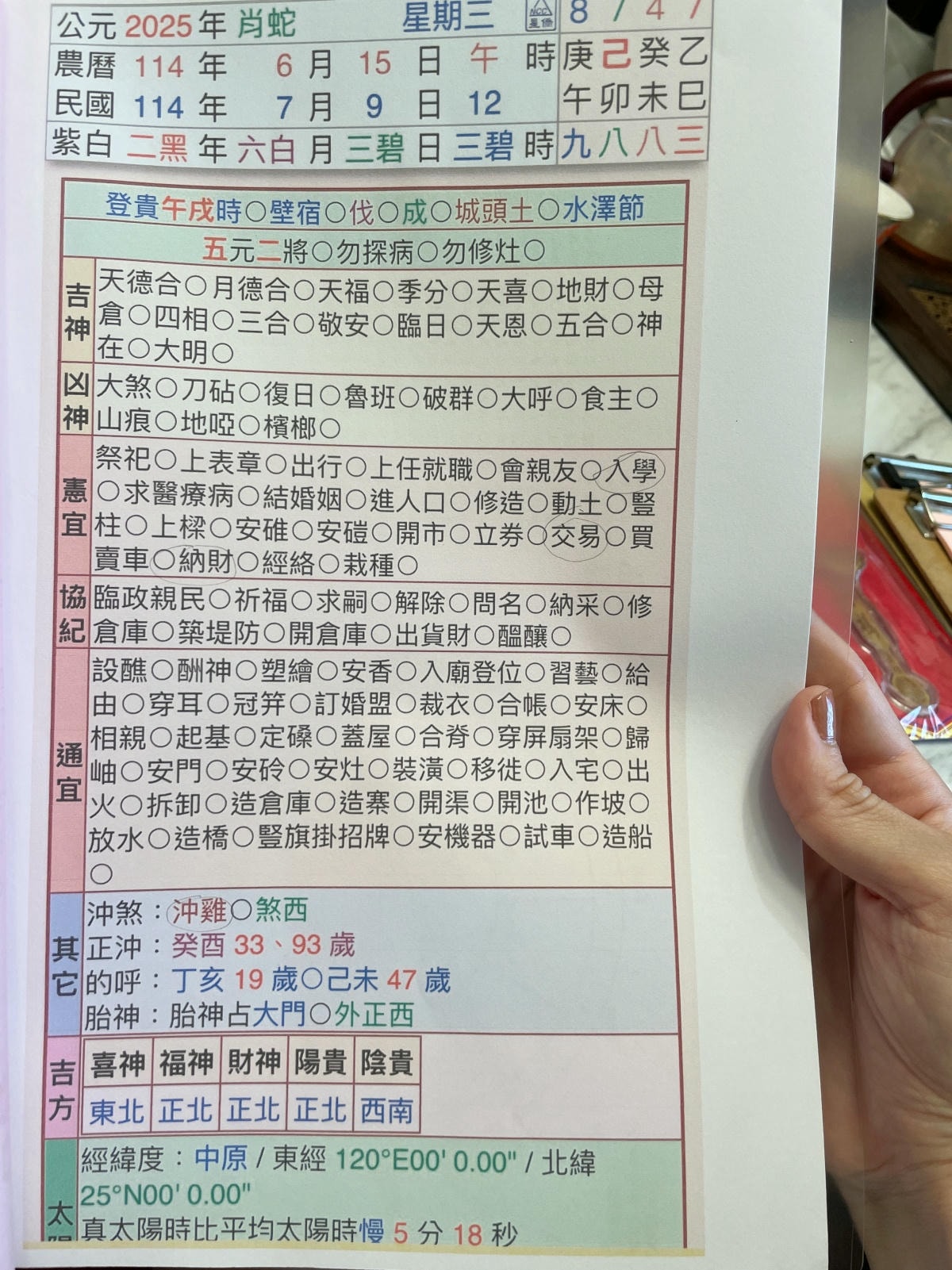 欣囍命理