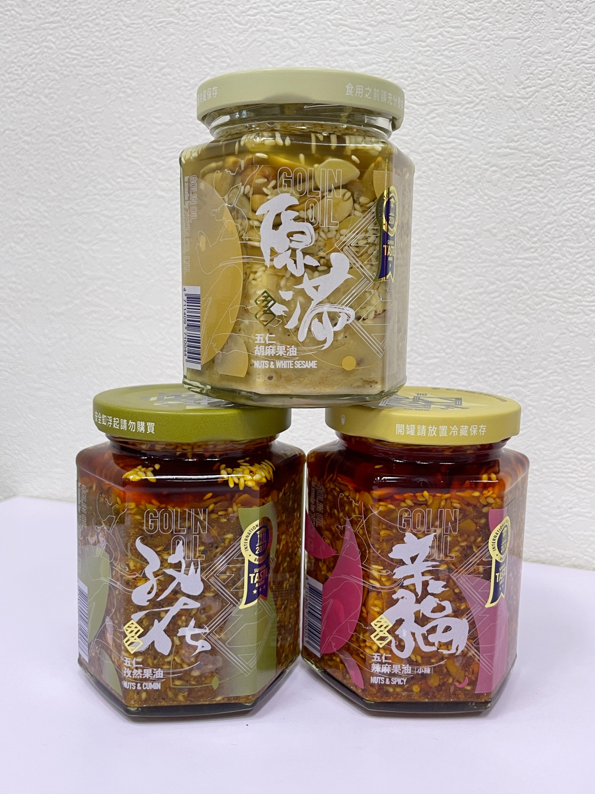五仁果油
