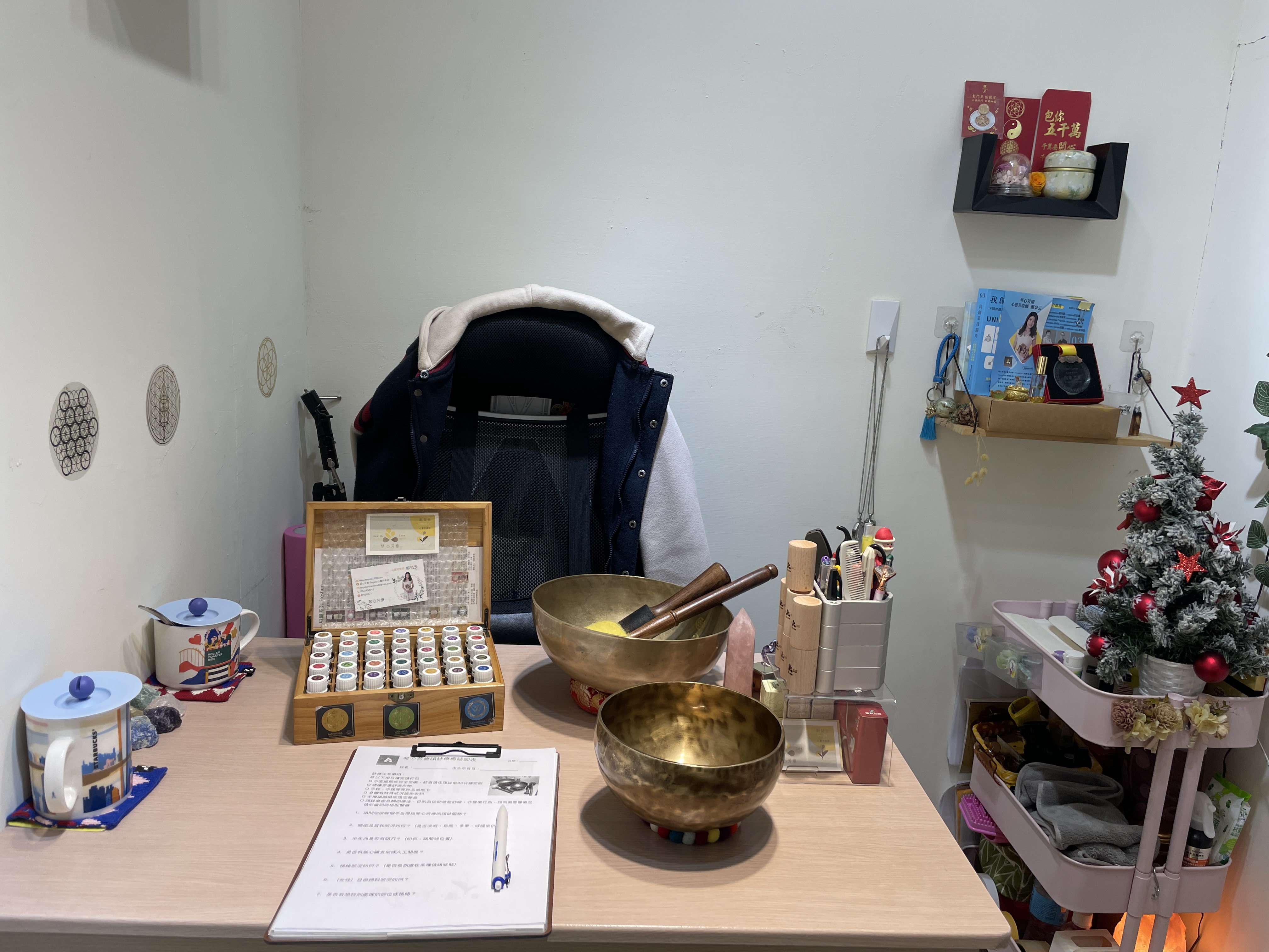 頌缽療癒客戶回饋:老師很溫柔,過程很療癒,回家後睡眠品質真的大大提升 - 第1張圖 頌缽療癒客戶回饋