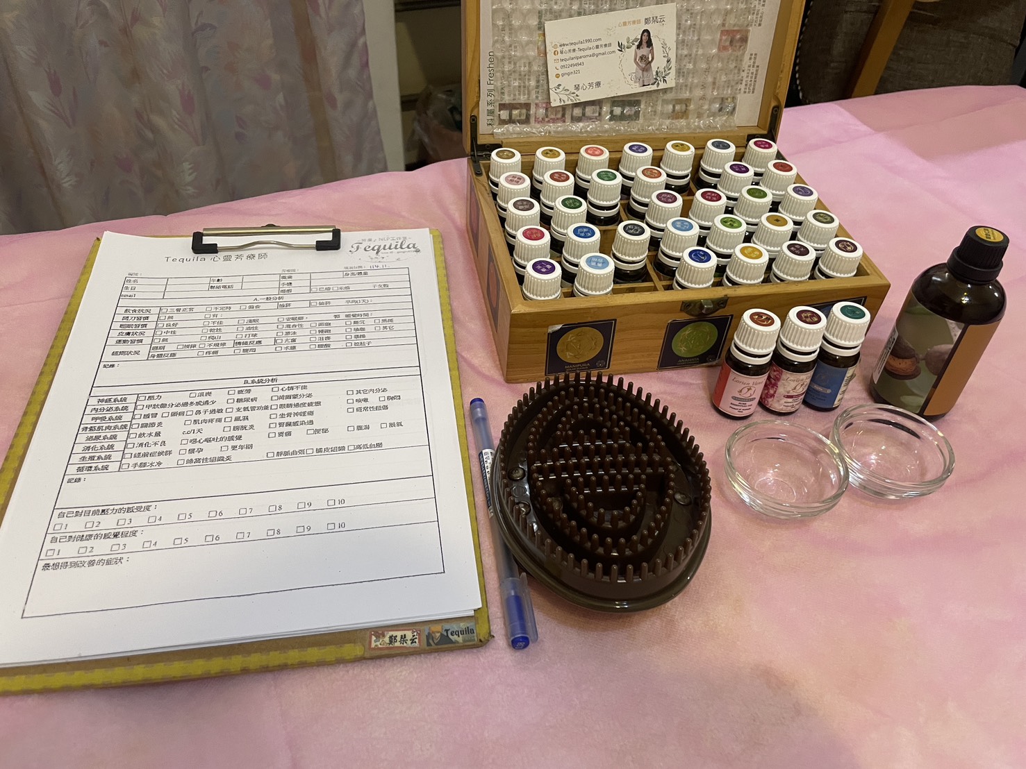 暖流芳香體刷按摩客戶回饋:按完全身、四肢輕盈舒暢,肚子按摩有運動到的感覺,按完精神狀態更佳 - 第1張圖 暖流芳香體刷按摩客戶回饋