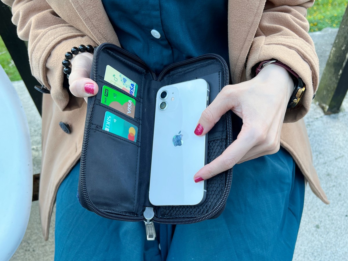 ARKY Phone Case Locker Jeans牛仔防盜守財手機包