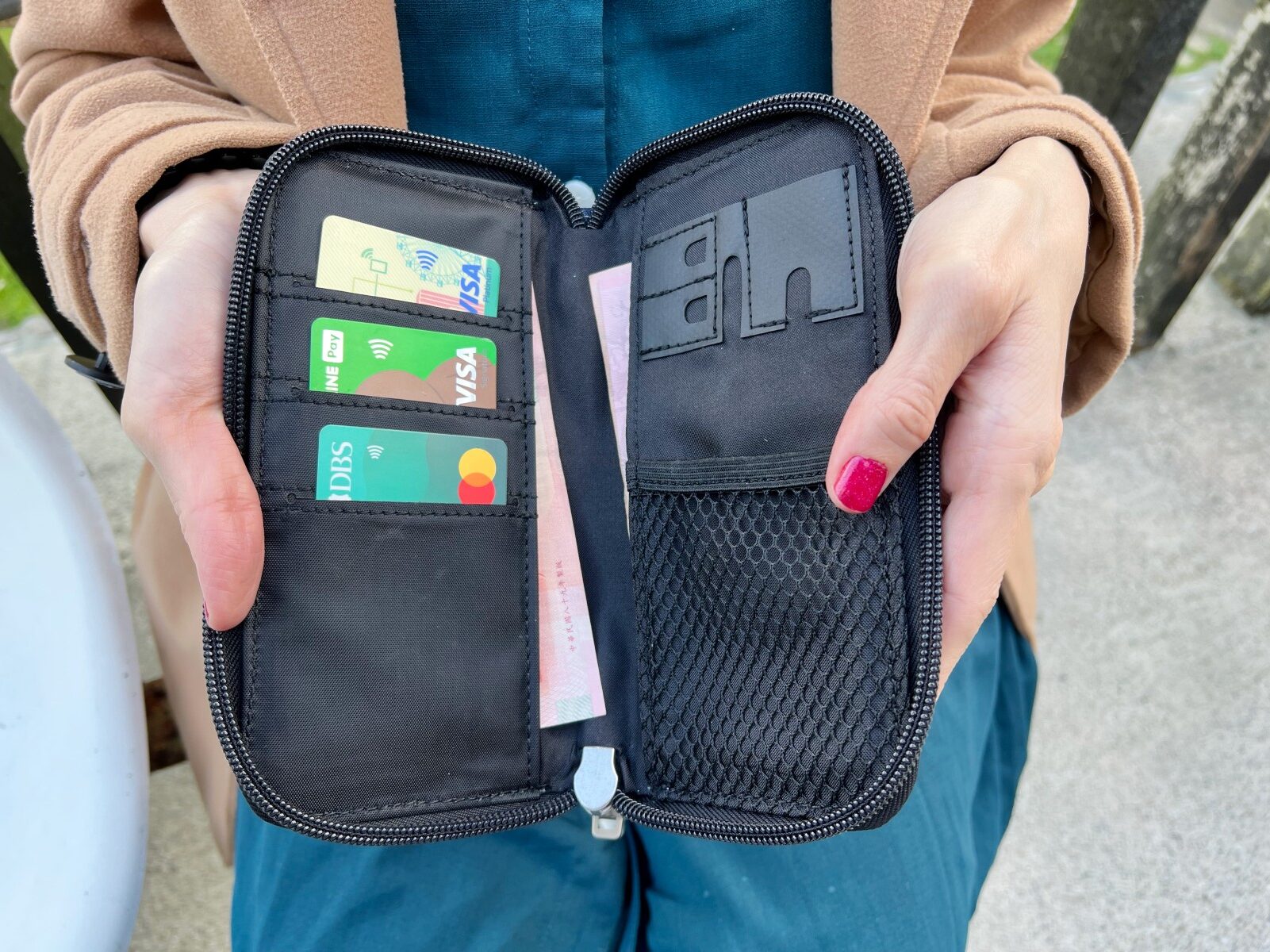 ARKY Phone Case Locker Jeans牛仔防盜守財手機包