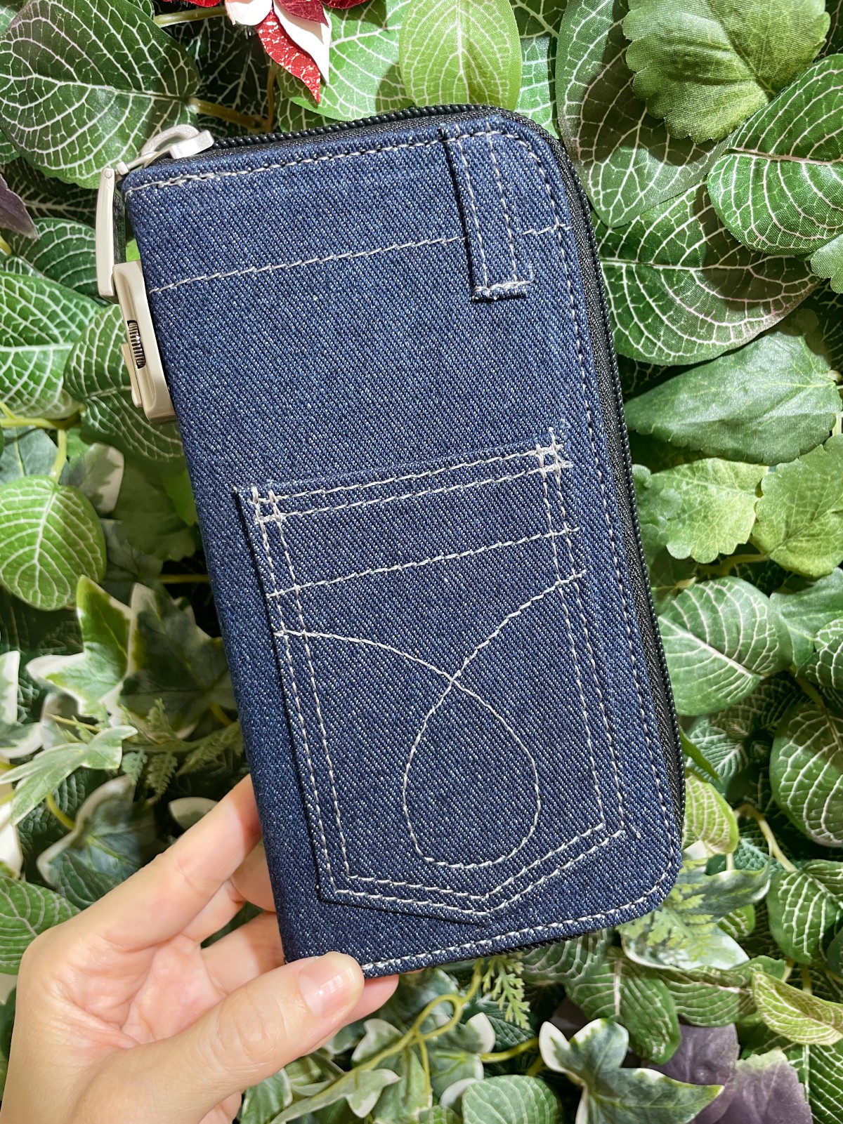 ARKY Phone Case Locker Jeans牛仔防盜守財手機包