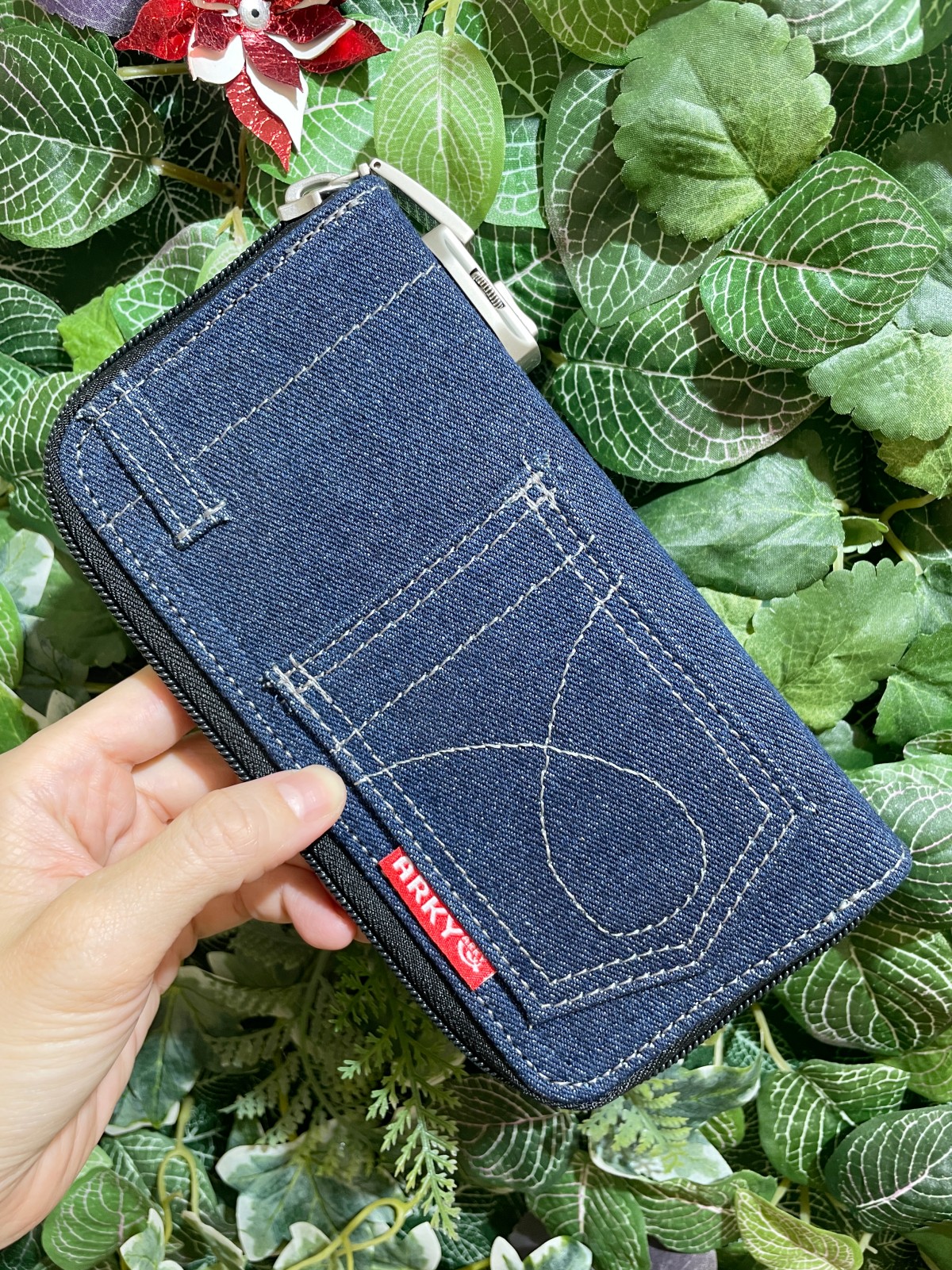 ARKY Phone Case Locker Jeans牛仔防盜守財手機包