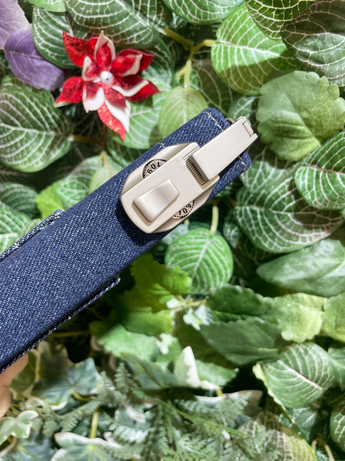 ARKY Phone Case Locker Jeans牛仔防盜守財手機包