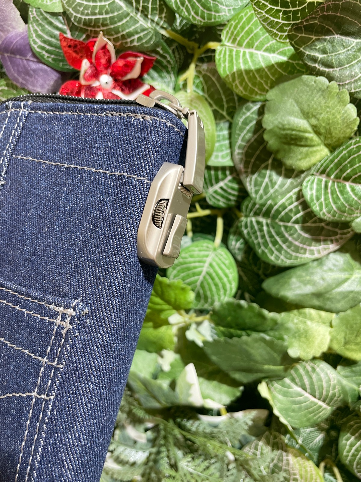 ARKY Phone Case Locker Jeans牛仔防盜守財手機包