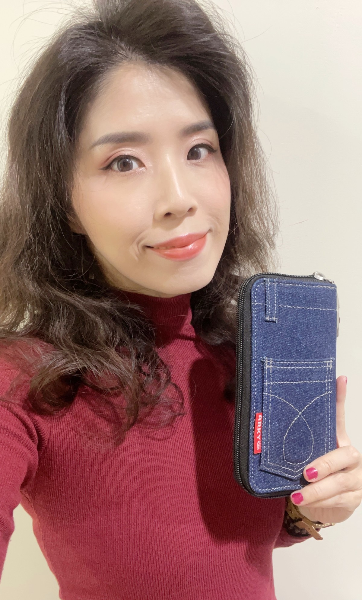 ARKY Phone Case Locker Jeans牛仔防盜守財手機包