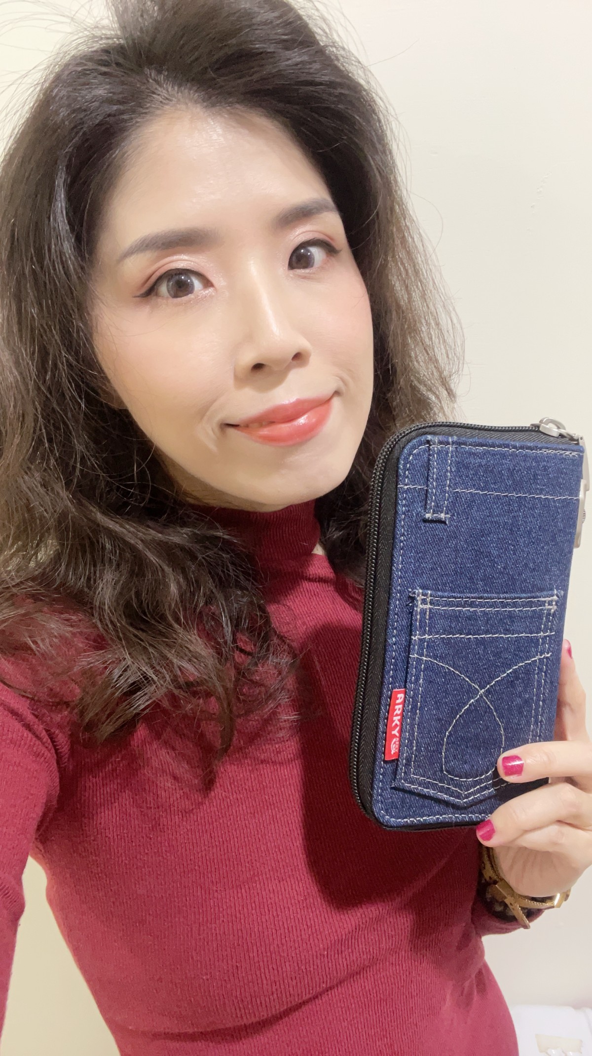 ARKY Phone Case Locker Jeans牛仔防盜守財手機包