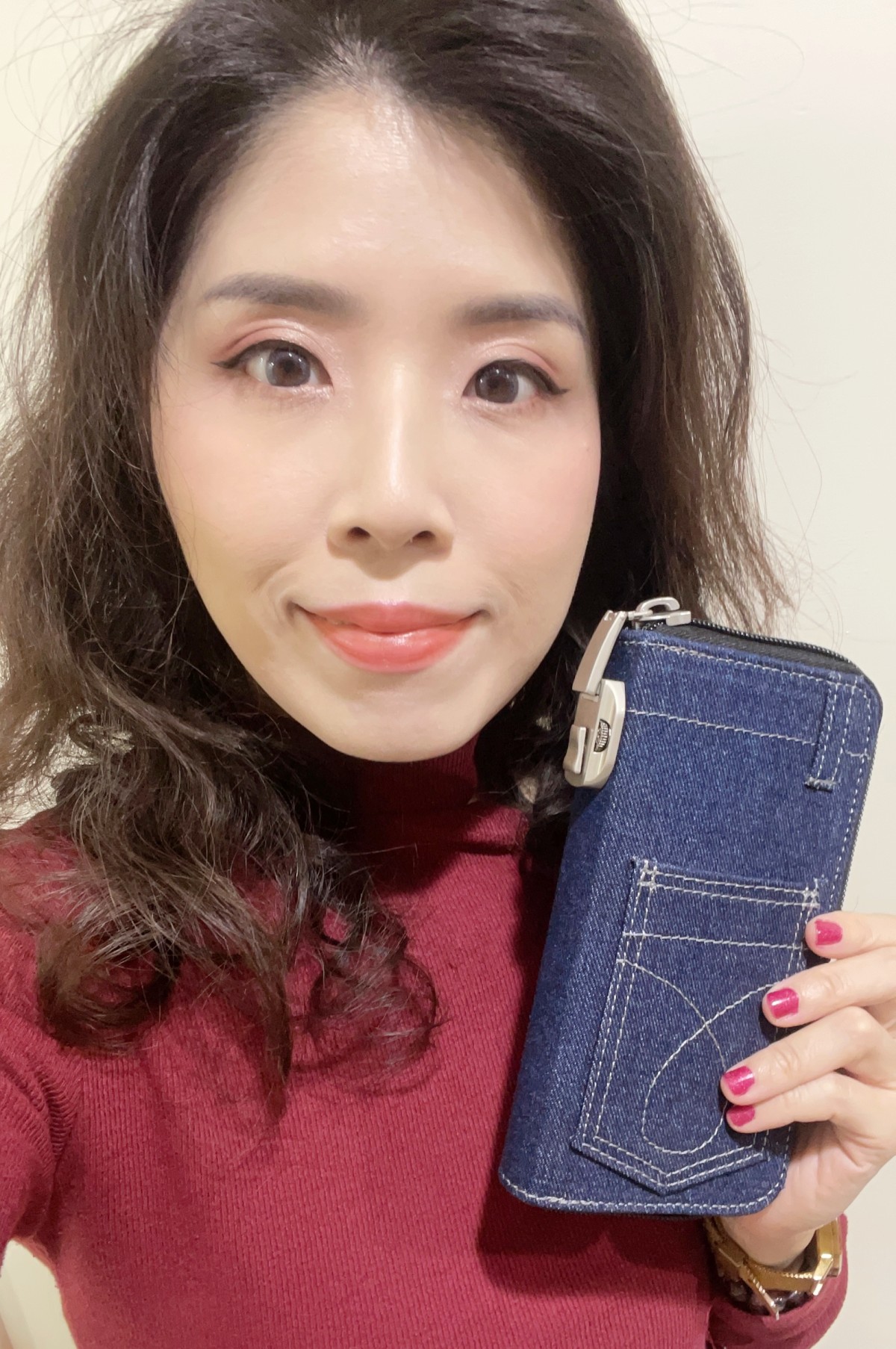 ARKY Phone Case Locker Jeans牛仔防盜守財手機包