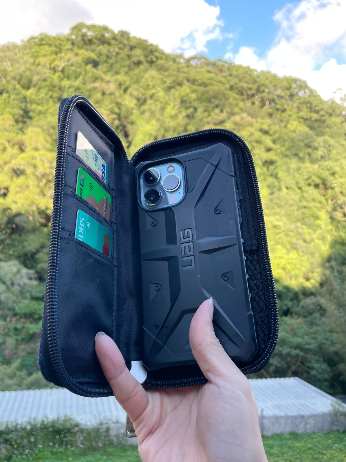 ARKY Phone Case Locker Jeans牛仔防盜守財手機包