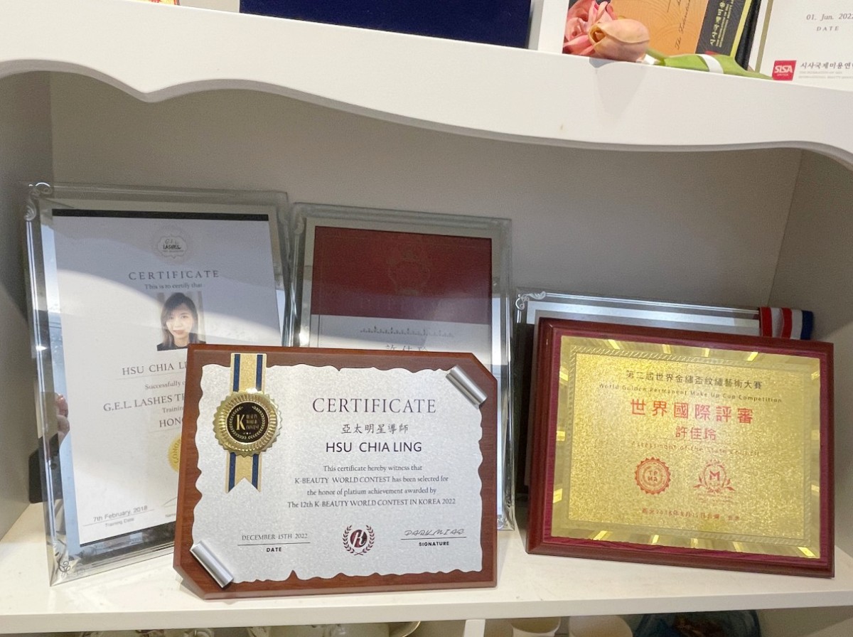 格妮美學霧眉|新北霧眉推薦 十二年手藝雕一份安心,Sunny老師的手,就像畫光的魔法。 眉型一筆一線,勾回我的神采與自信 - 第5張圖 格妮美學霧眉