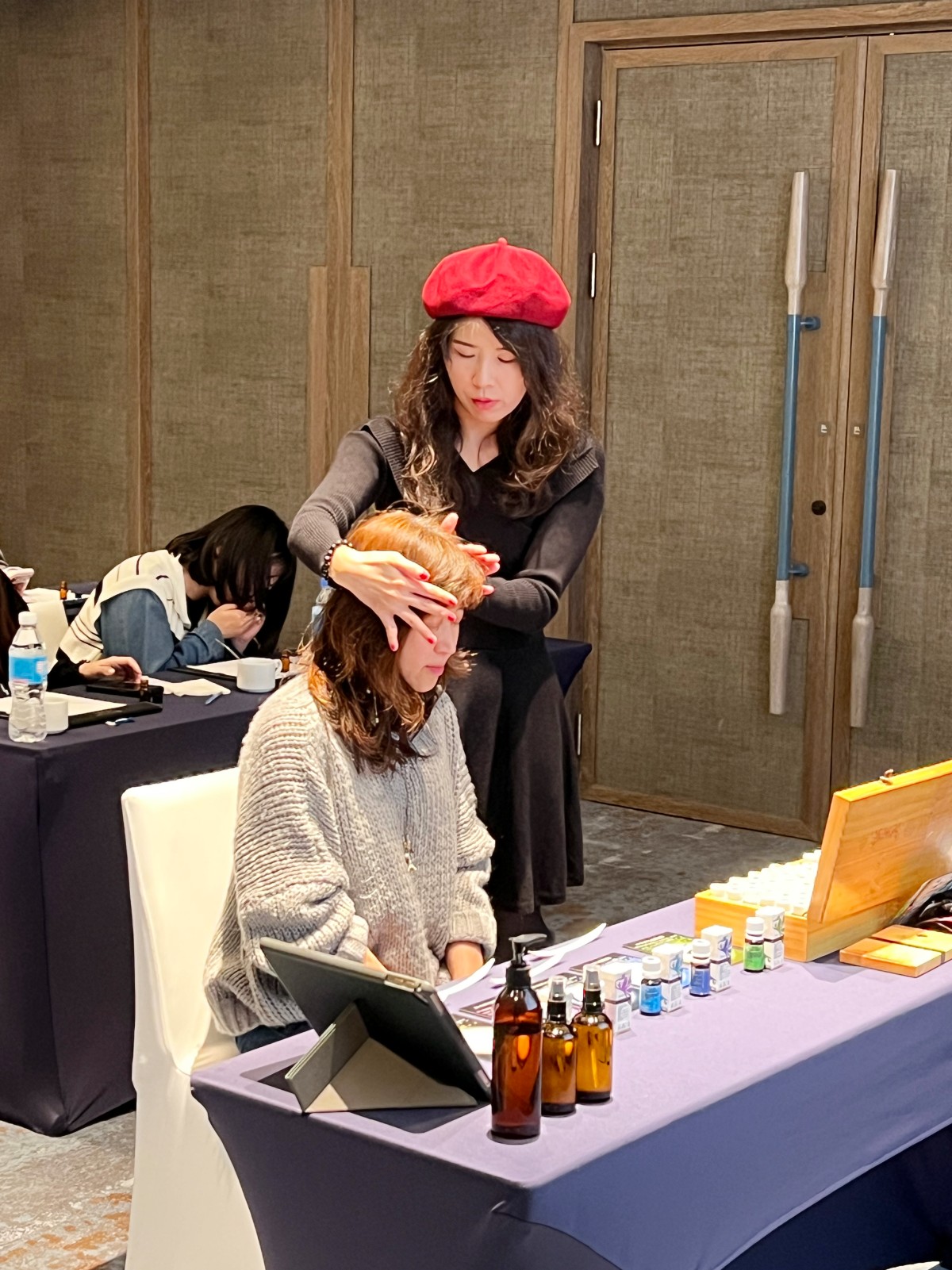 修復力與療癒力芳療脈輪講座課程照片紀錄 - 第16張圖 修復力與療癒力芳療脈輪講座