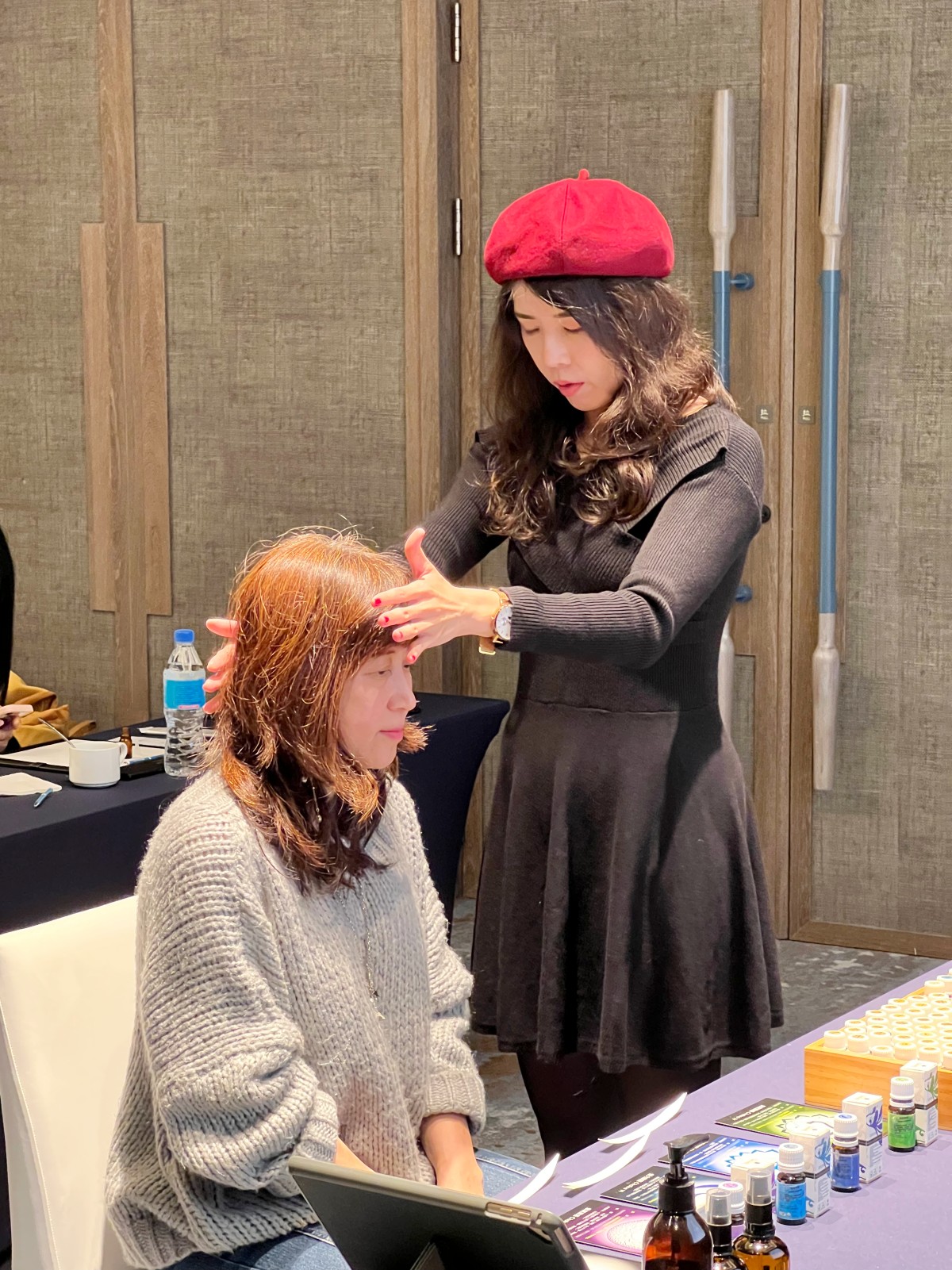 修復力與療癒力芳療脈輪講座課程照片紀錄 - 第15張圖 修復力與療癒力芳療脈輪講座