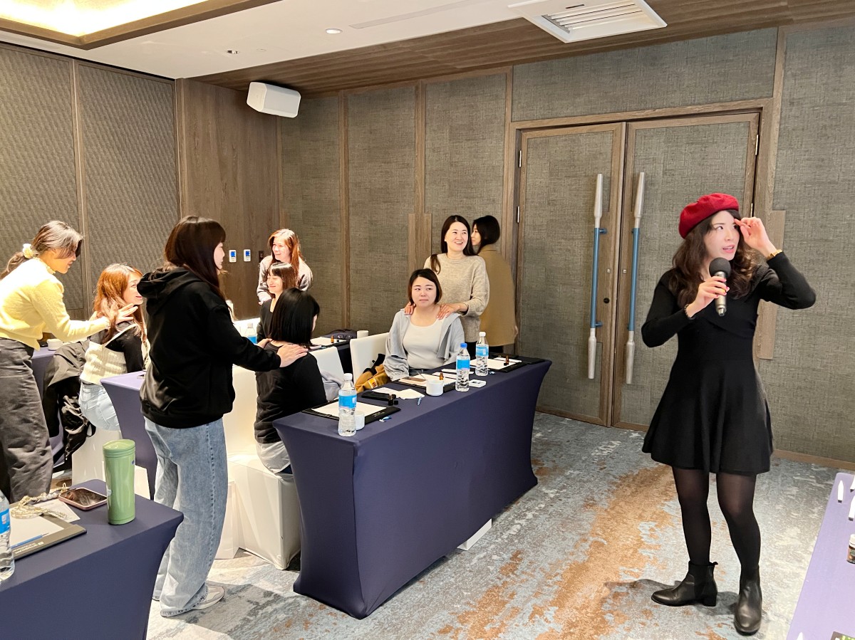 修復力與療癒力芳療脈輪講座課程照片紀錄 - 第19張圖 修復力與療癒力芳療脈輪講座